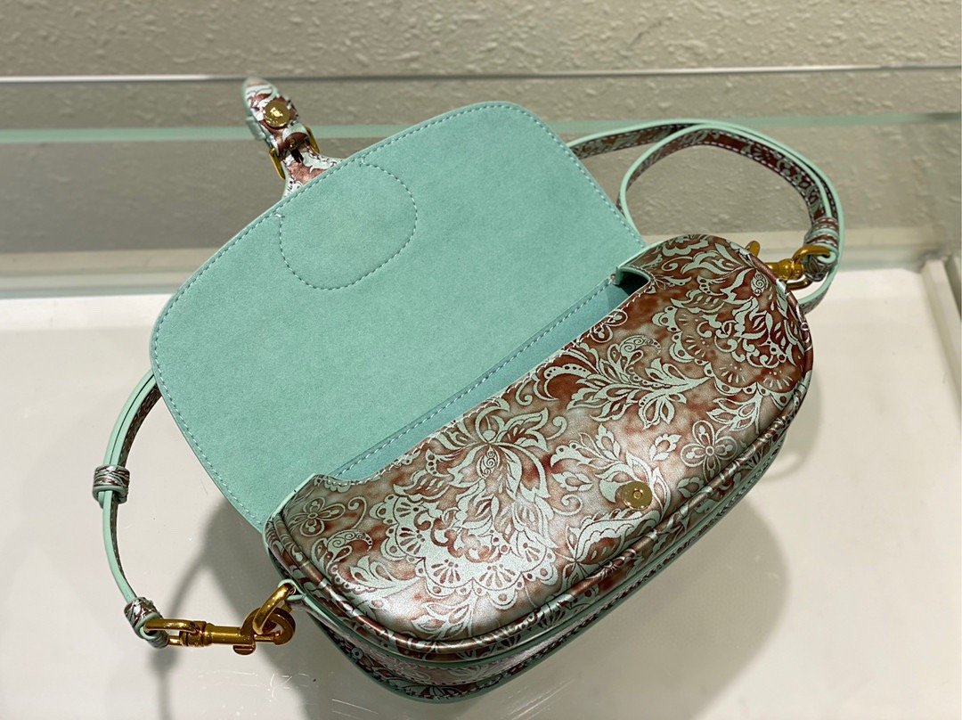 Bobby East West Turquoise Cd Travel Bag