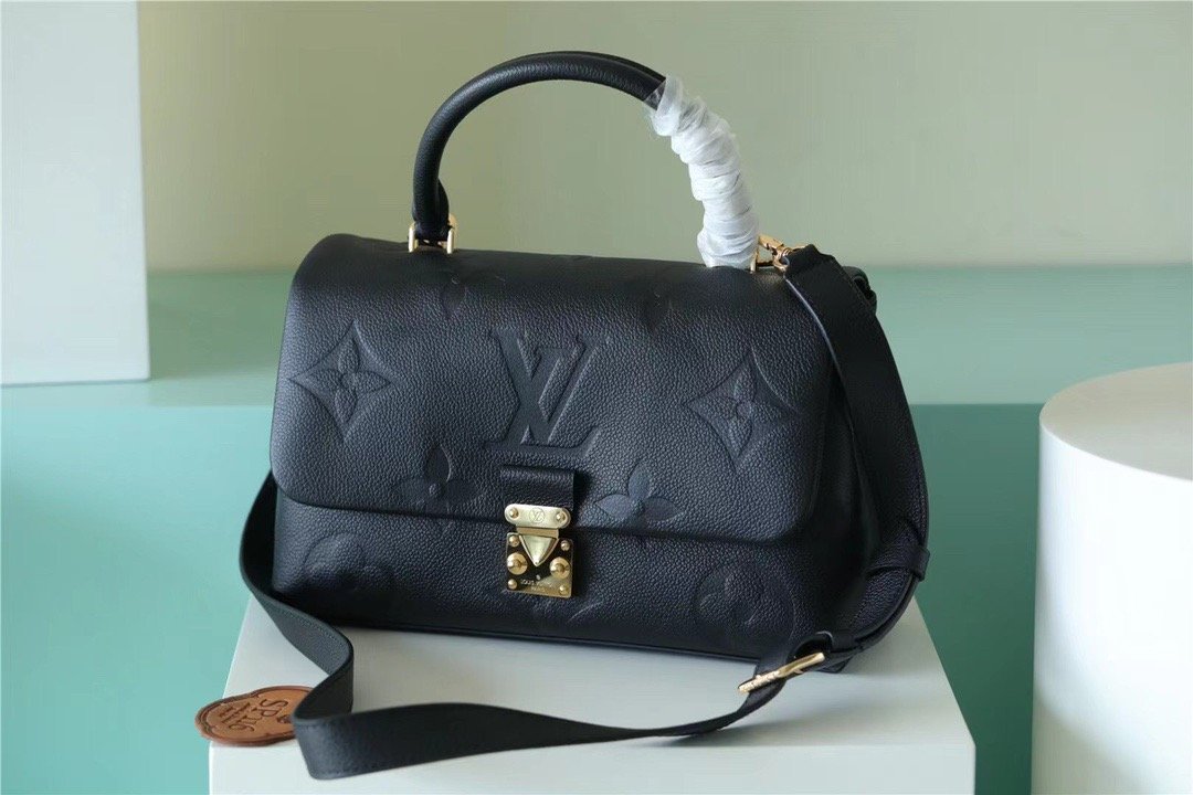 Top Quality Madeleine Mm Empreinte For Women Monogram Black Crossbody Bag M45976 4718
