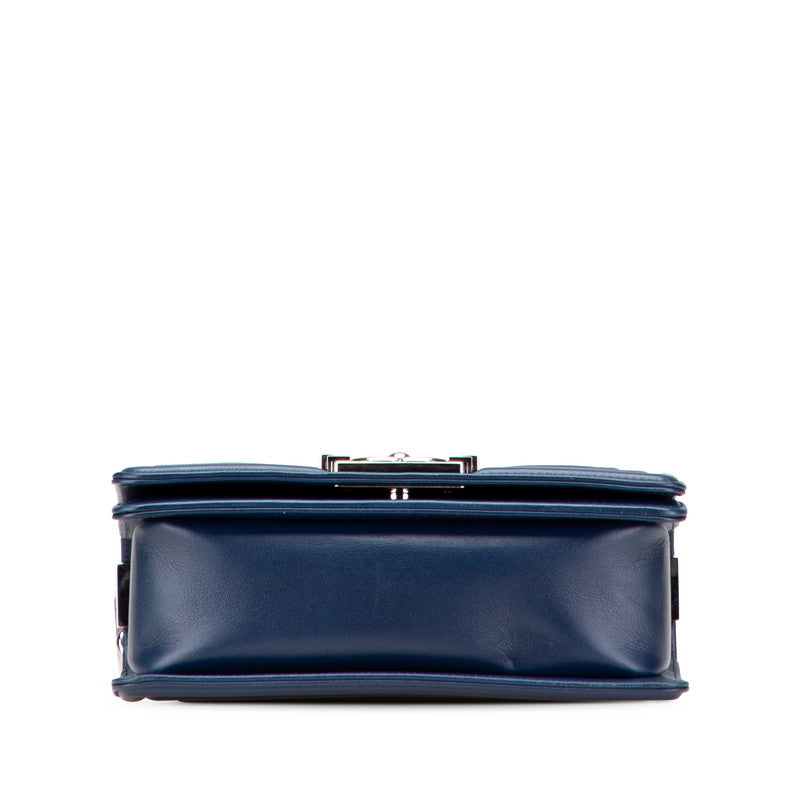 Chanel Boy V Stitch Lambskin Shoulder Bag