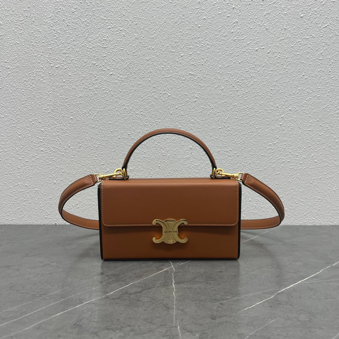 Top Quality Box Triomphe For Women 04Lu Tan Travel Bag