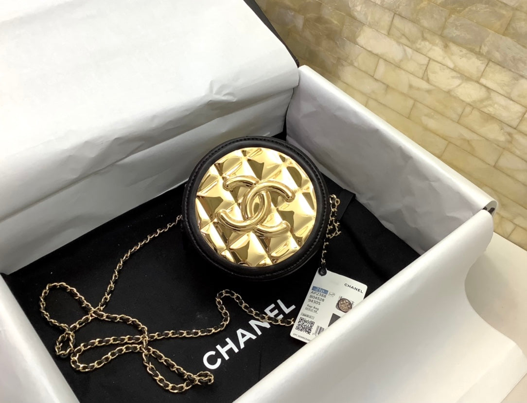 Chlround Sling Bag Toned For Women Gold Travel Bag