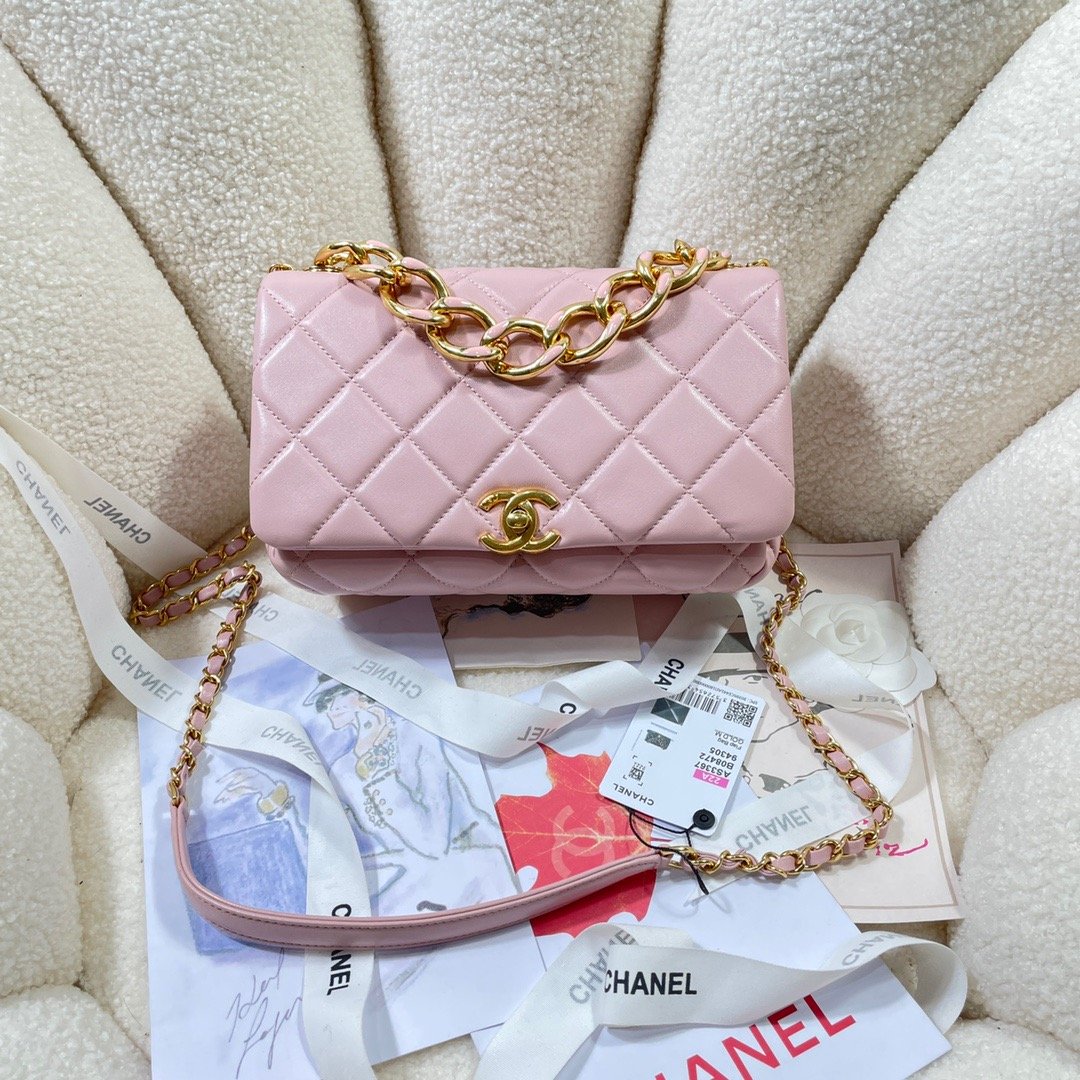 Chllarge Top Qualityap Bag Hardware Pinike For Gold Shoulder Bag