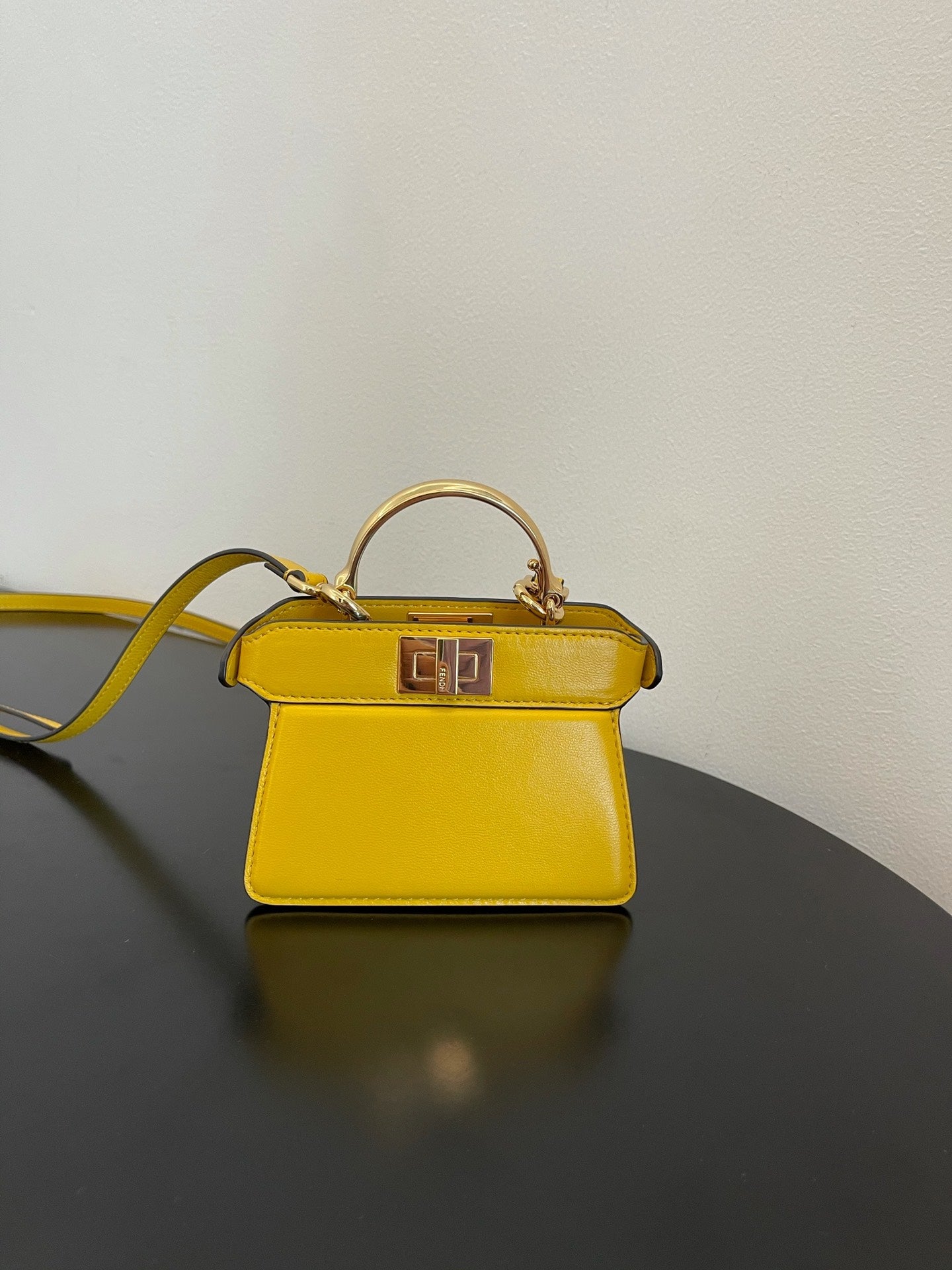 Iseeu Petite Yellow Micro Travel Bag