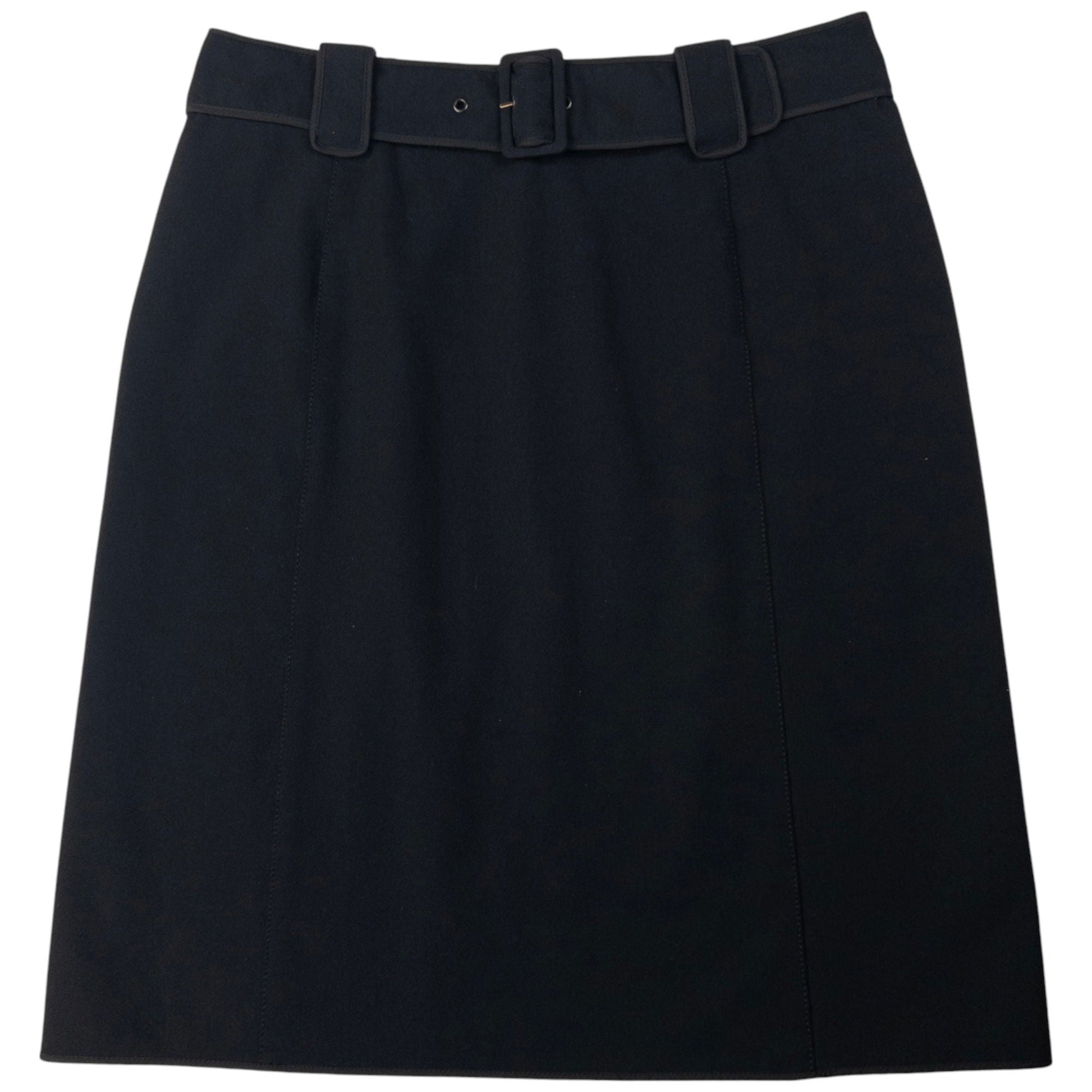 Prada Handbag Sport Belt Waist Skirt Womens Black