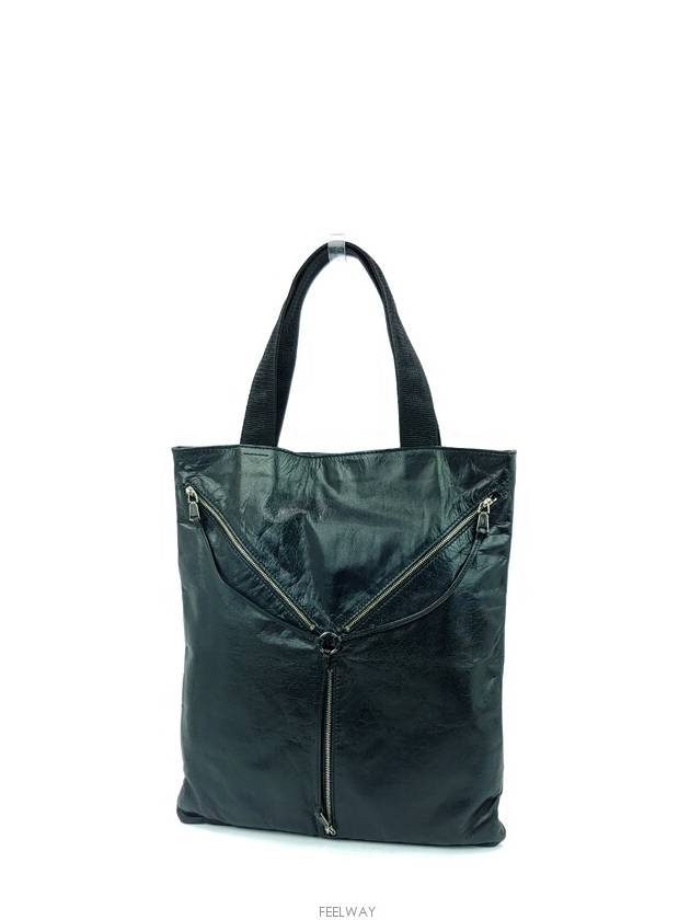 YSL Saint Laurent Trending Mouth Zipper Tote Bag