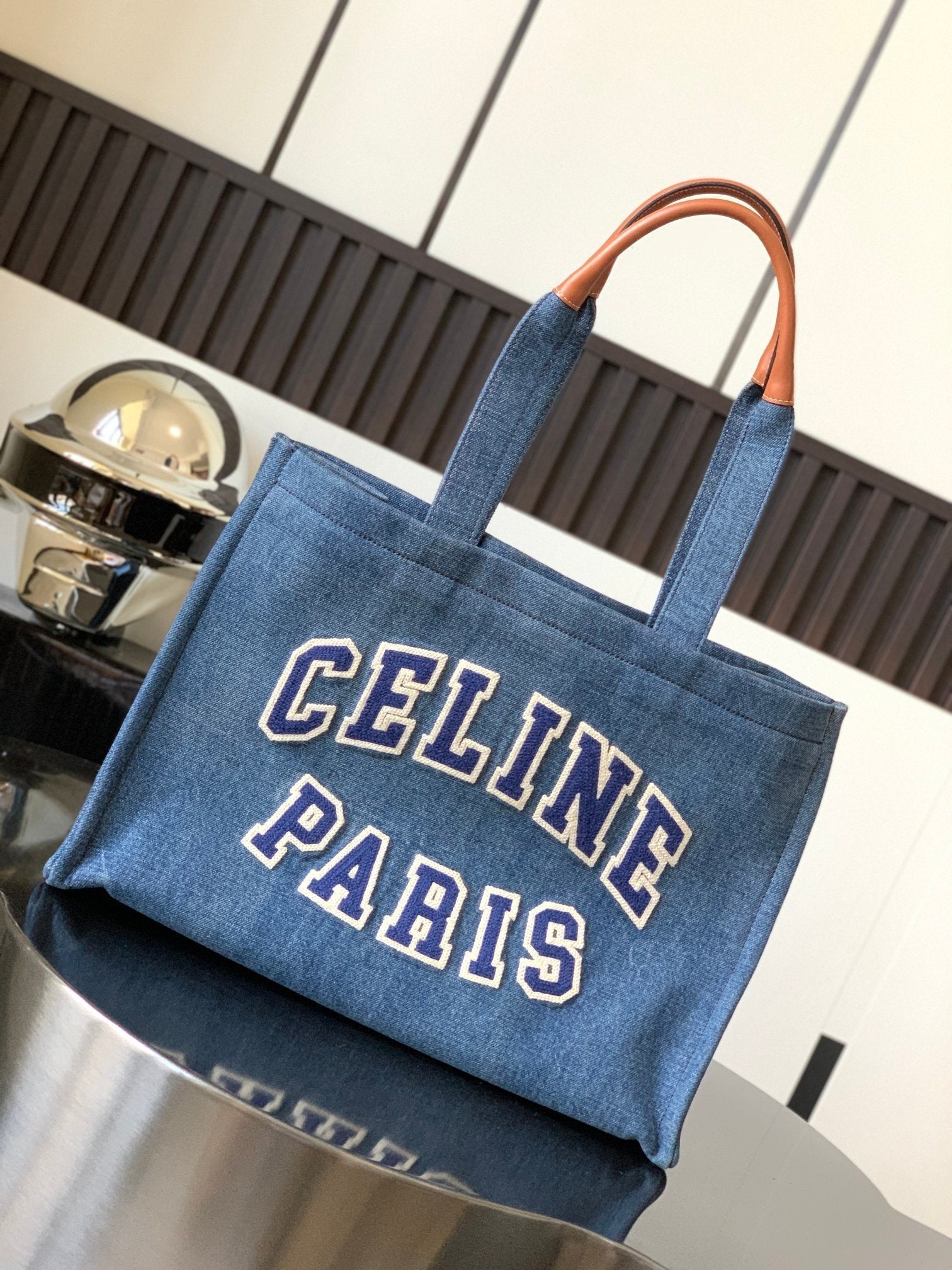 Top Quality Tote For Women 41Cmã Denim Medium Tote Bag