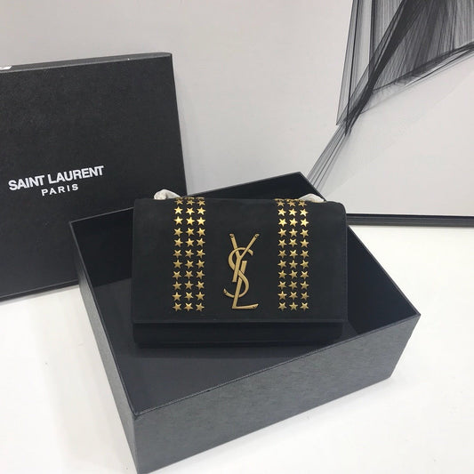 YSL Saint Laurent Kate Shoulder Bag Monogram Chain 78In20Cm Ysl 5841