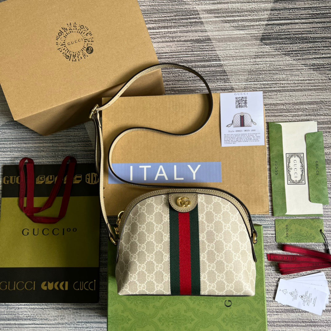 gg Ophidia gg , ’s Beige Small Shoulder Bag Beaunoirrbeaunoirr Uulag