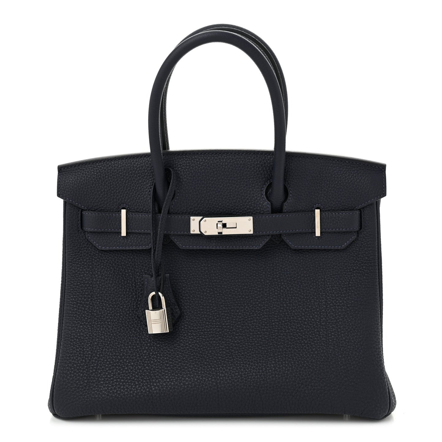 Hermes Togo Birkin Bleu Nuit Handbag Travel Bag Bleu Nuit 1683220