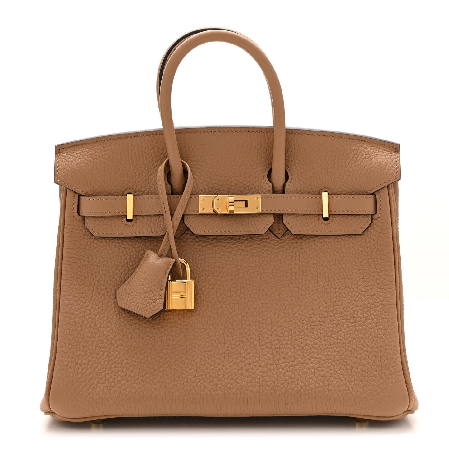 Hermes Togo Birkin Chai Handbag Travel Bag
