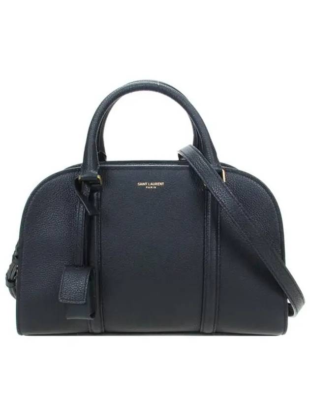 YSL Saint Laurent Saint Laurent Trending Rock Baby Duffel Bag Black Travel Bag