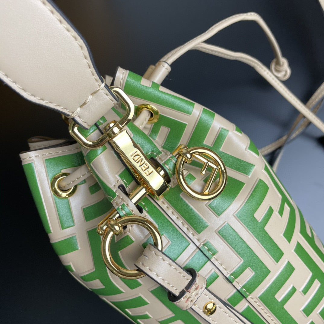 Top QualityTop Quality Mon Tresor Green Mini Bag