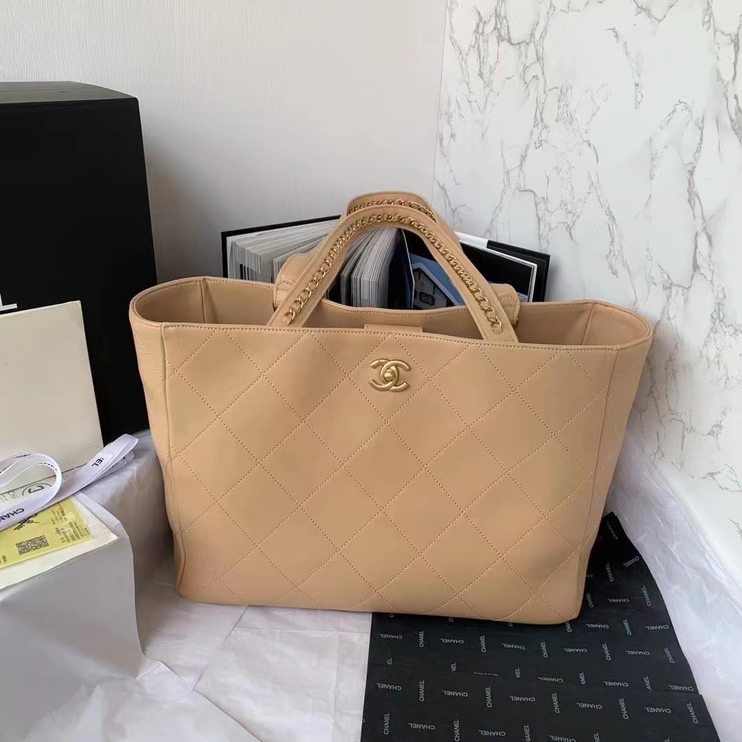 CHLShopping , ’s 14in 37cm Beige Handbag