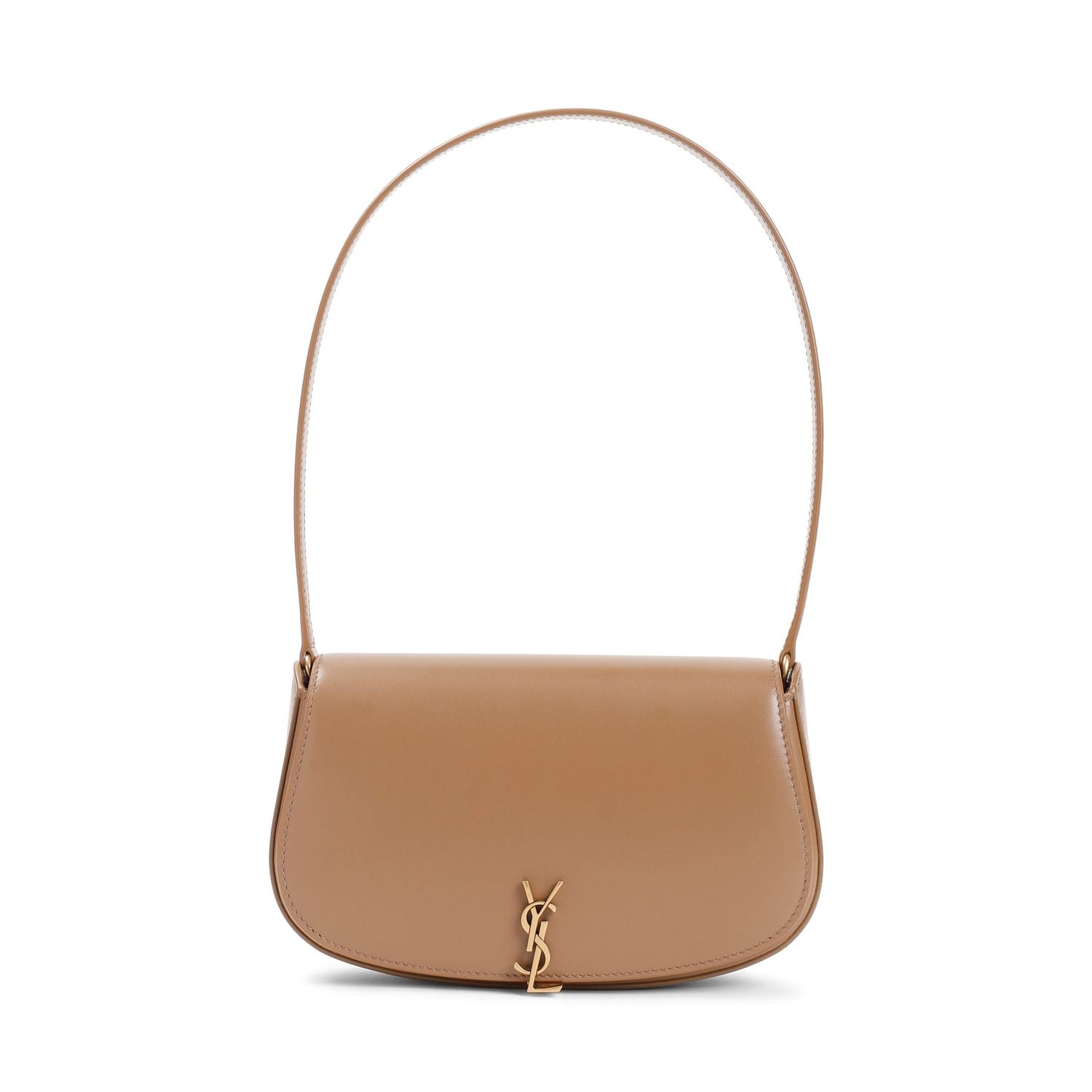 YSL Saint Laurent Saint Laurent Trending Women Voltaire Bag In Leather Brown Travel Bag