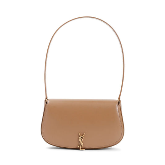 YSL Saint Laurent Saint Laurent Trending Women Voltaire Bag In Leather Brown Travel Bag