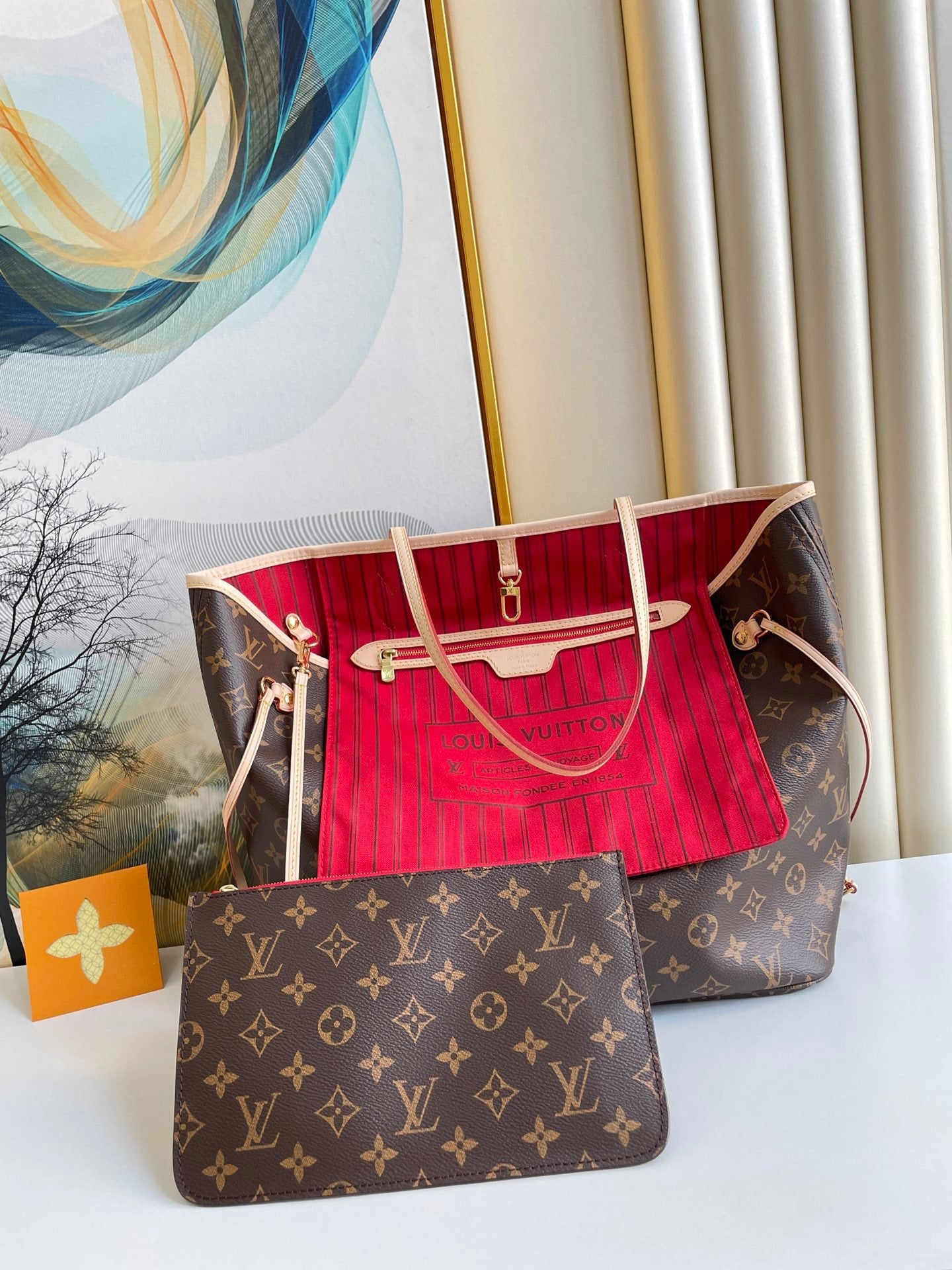 Top Quality Neverfull Mm For Women Shoulder Canvas Monogram Shoulder Bag