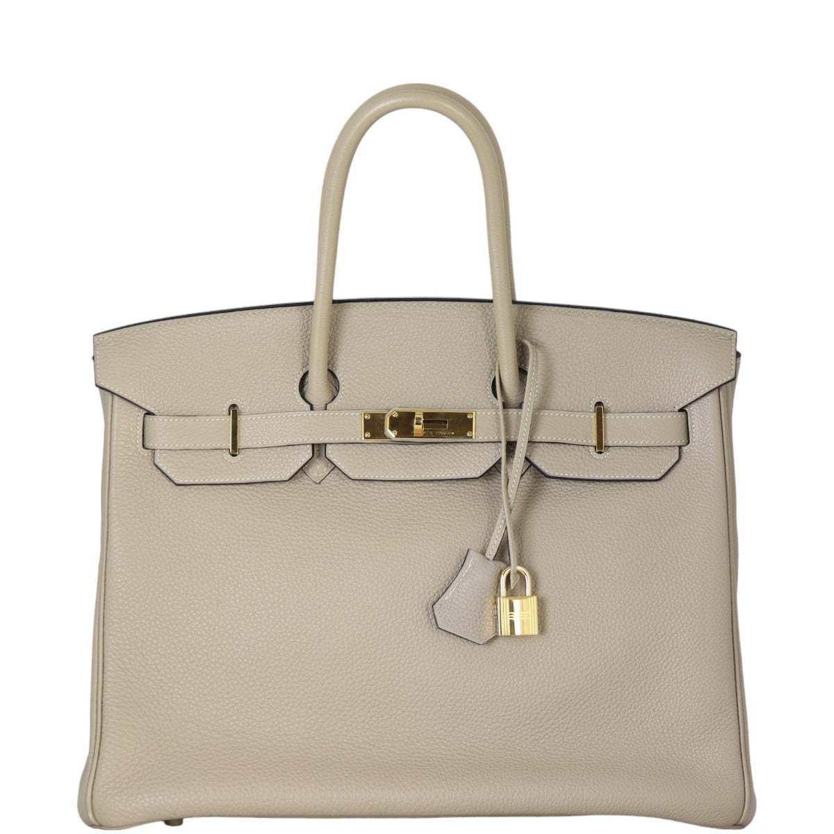 Hermes Birkin Togo Handbag Travel Bag 35 Togo05042024