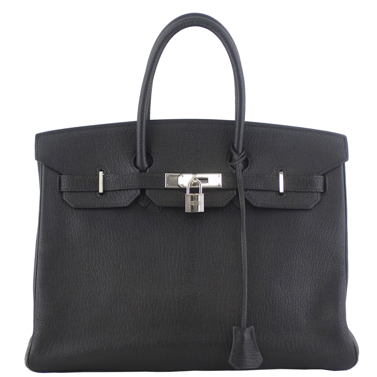 Hermes Birkin Chevre De Coromandel Handbag Travel Bag Coromandel 2343