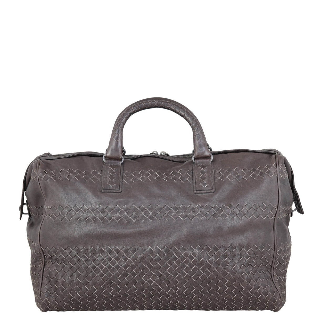 Bottega Veneta Intrecciato Nappa Duffle Bag Shoulder Bag
