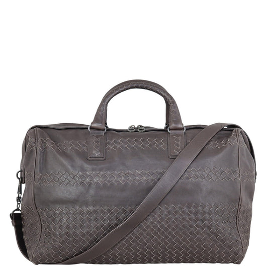 Bottega Veneta Intrecciato Nappa Duffle Bag Shoulder Bag