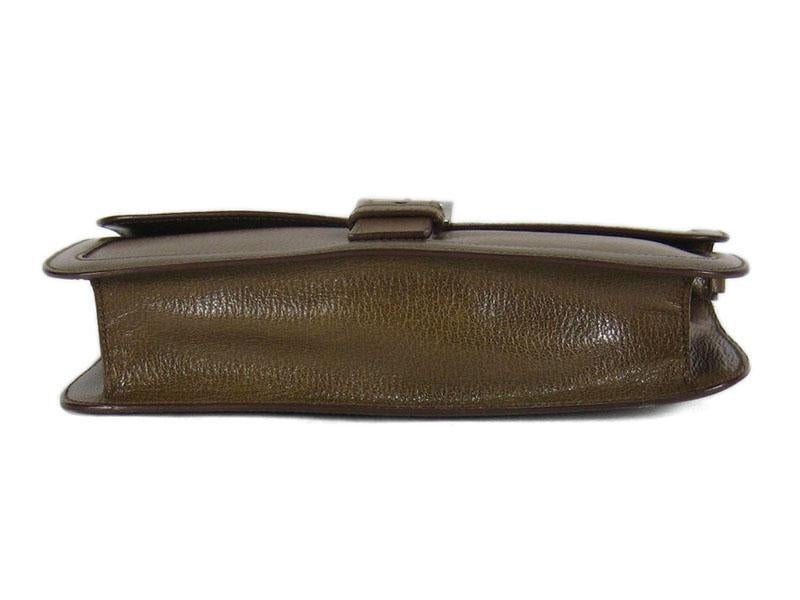Prada Small Brown Leather Bag Travel Bag