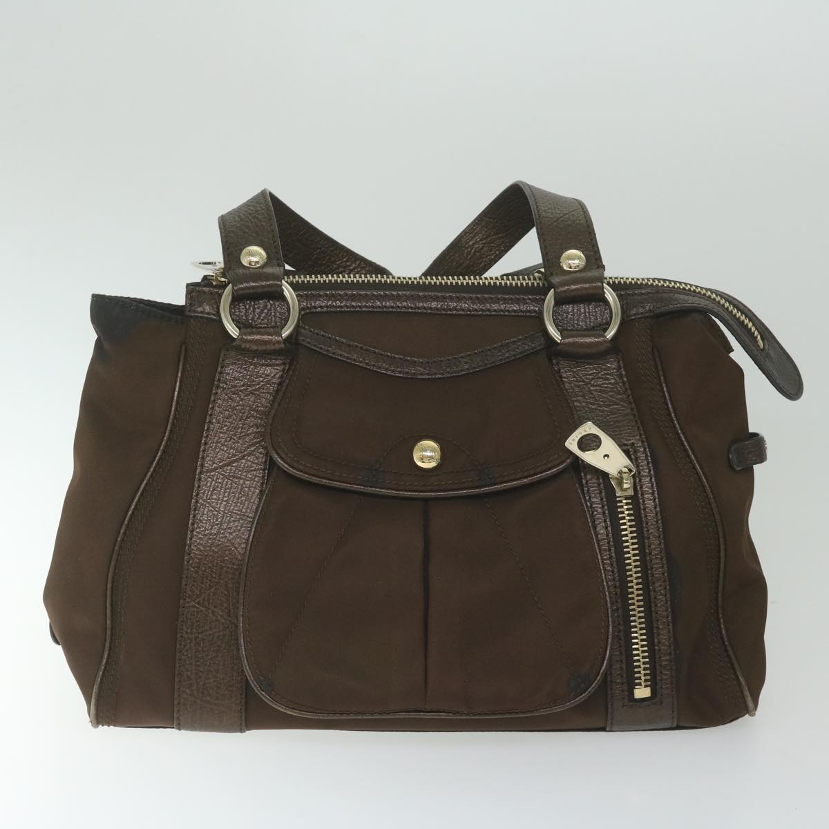 Luxury C Macadam Shoulder Bag Set Canvas Brown