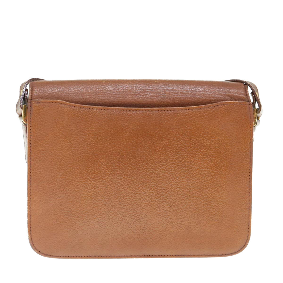 Burberry Luxury ss Shoulder Bag Auth Bs11137 Leather Brown