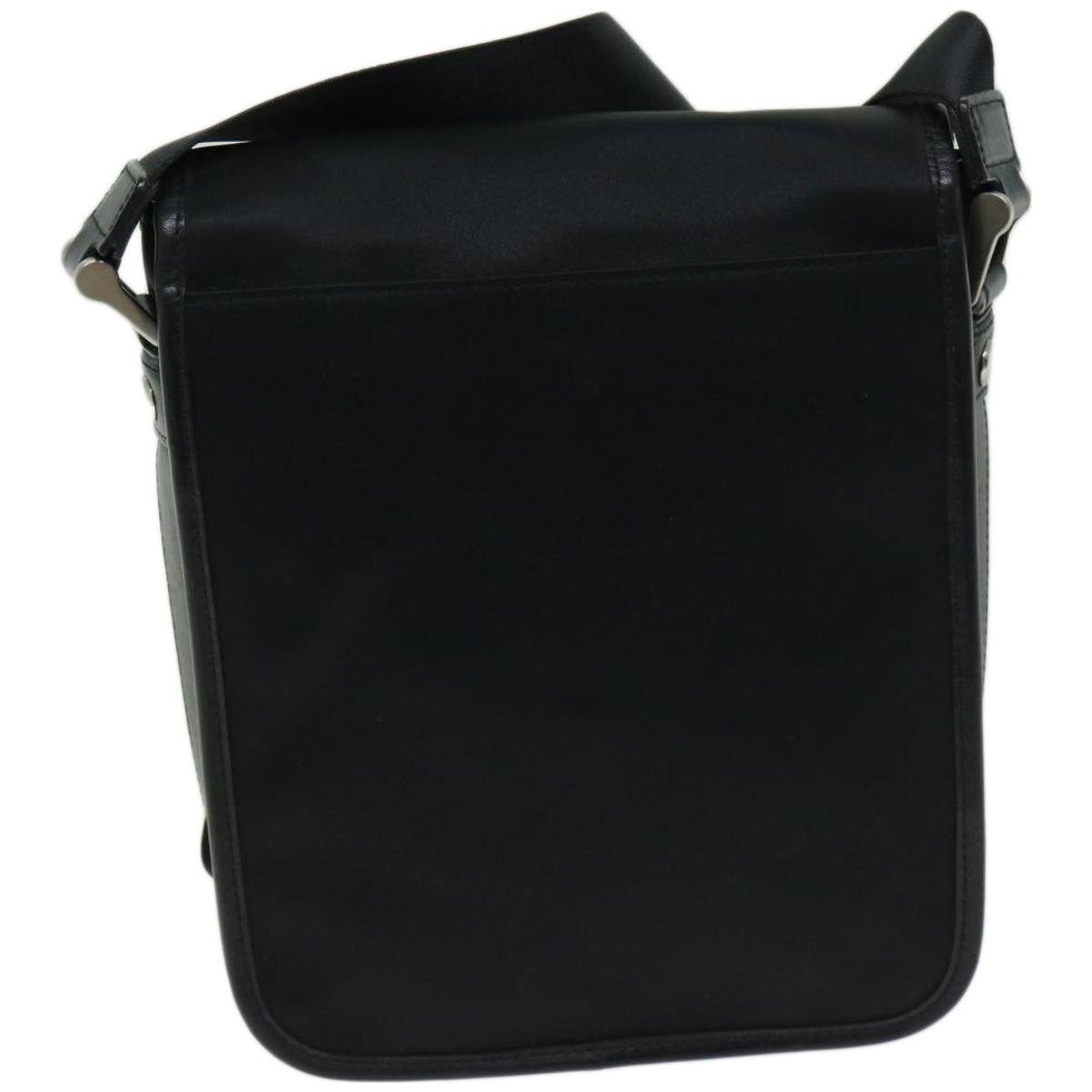 Burberry Luxury Shoulder Bag Auth Bs12201 Nylon Black