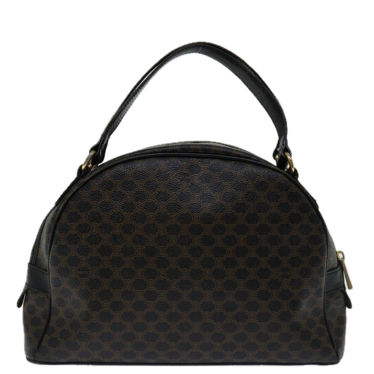 Luxury Macadam Hand Bag Pvc Canvas Black Travel Bag