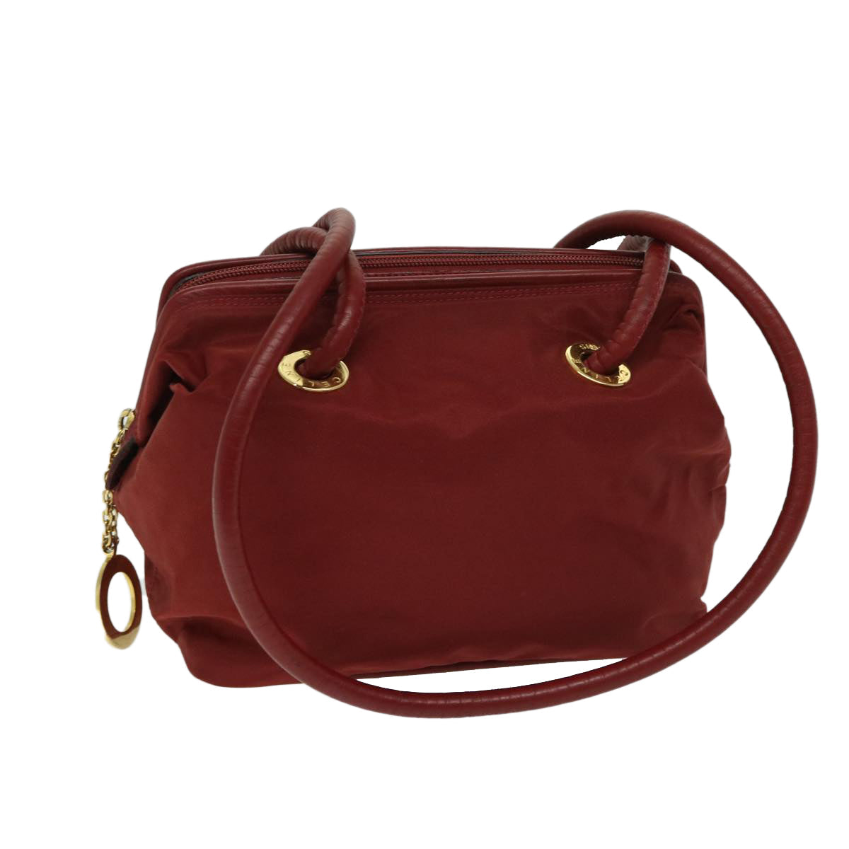 Luxury Shoulder Bag Nylon Red