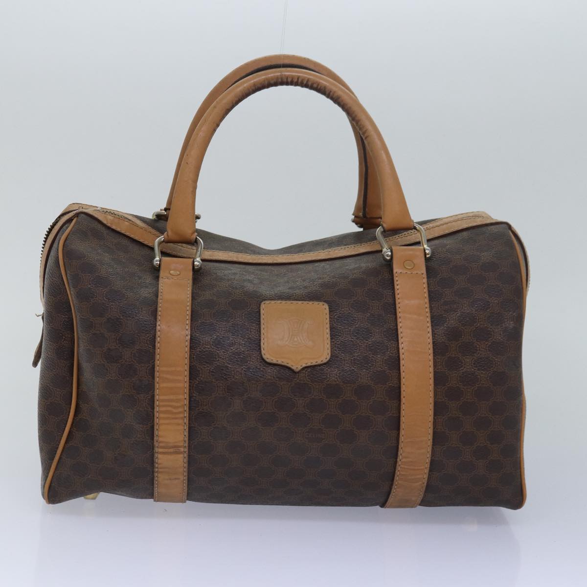 Luxury Macadam Pouch Hand Bag Pvc Set Leather Canvas Travel Bag