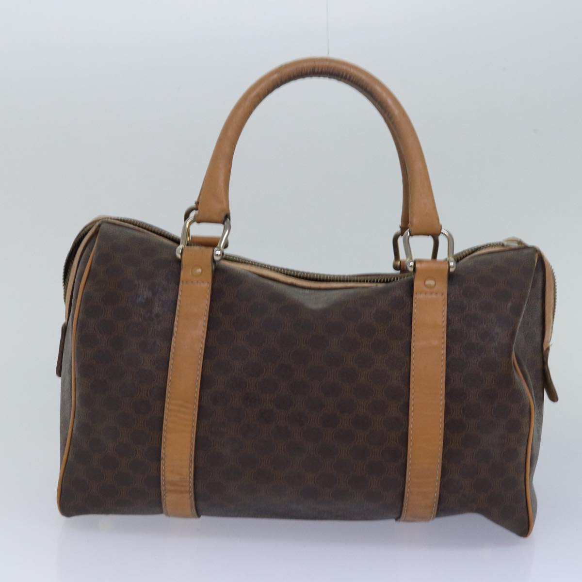 Luxury Macadam Pouch Hand Bag Pvc Set Leather Canvas Travel Bag