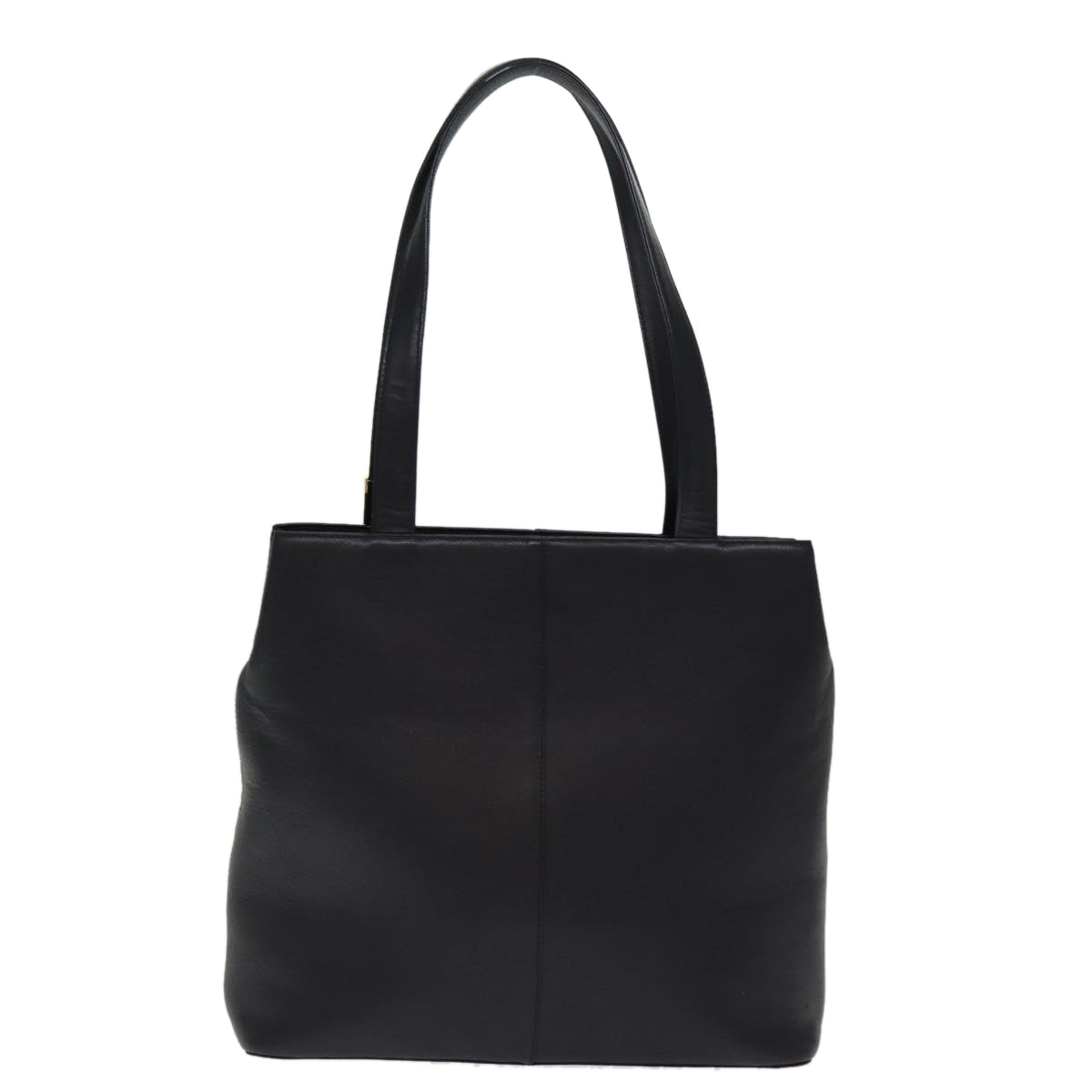 Burberry Luxury Shoulder Bag Auth Bs14825 Leather Black