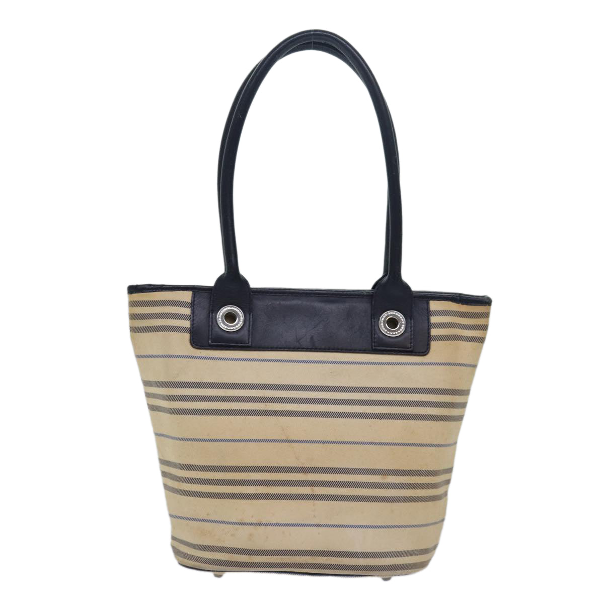 Burberry Luxury Nova Check Tote Bag Auth Bs15723 Canvas Beige