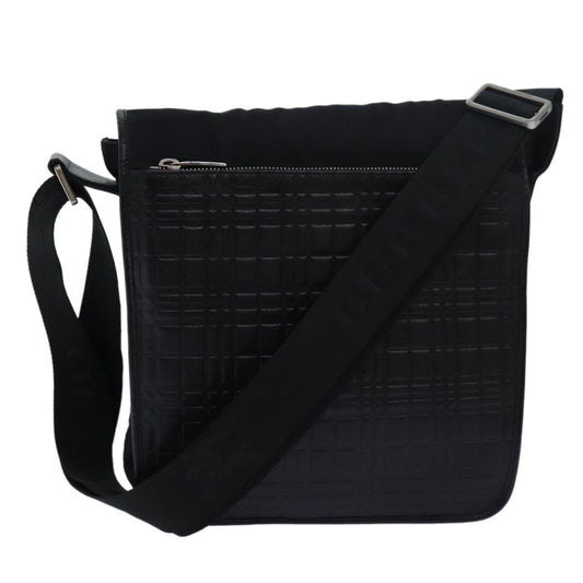 Burberry Luxury Shoulder Bag Auth Bs15733 Nylon Black