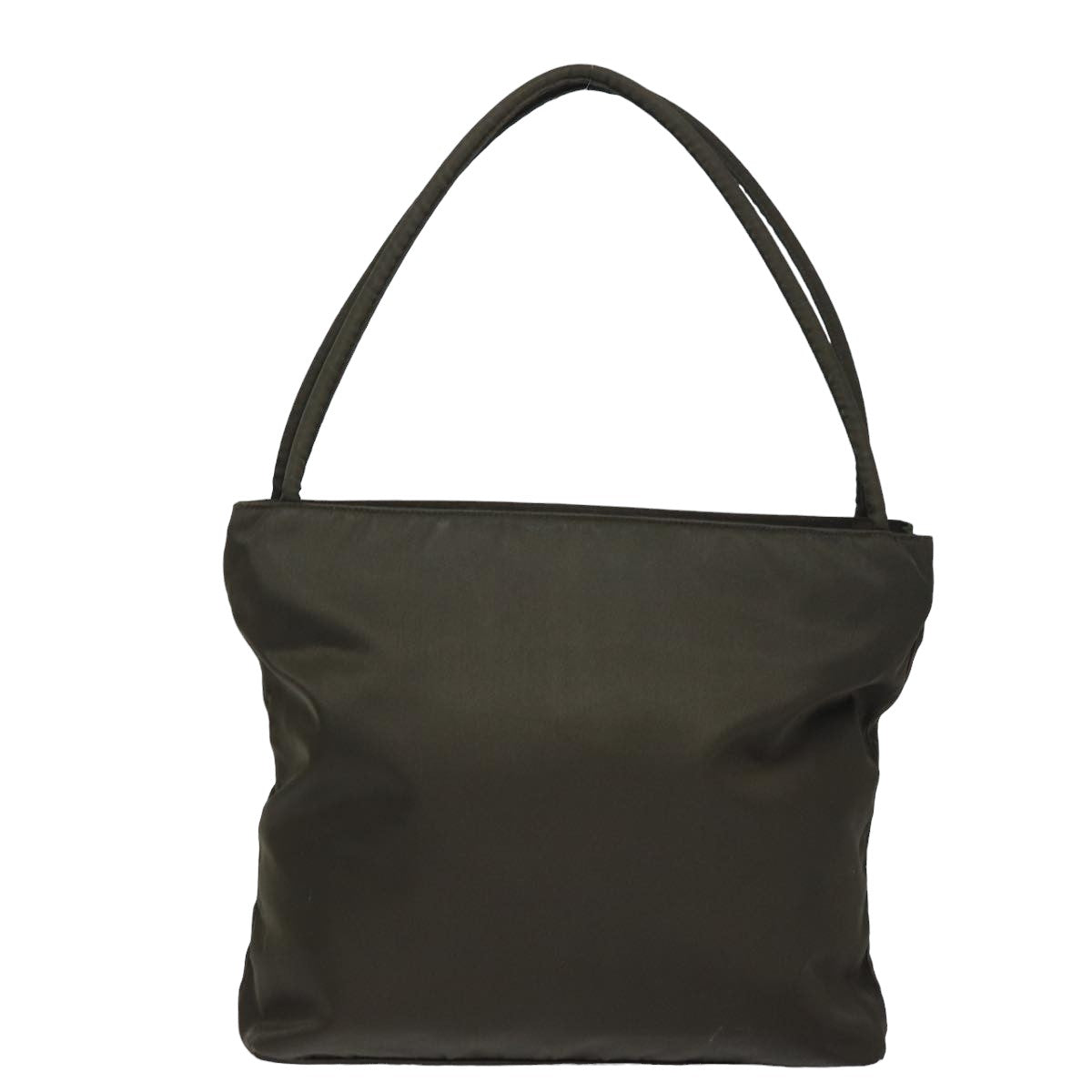 Prada Shoulder Bag Khaki Auth Nylon Khaki Auth Bs15829