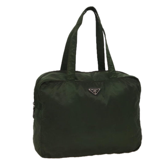 Prada Tote Bag Khaki Auth Nylon Khaki Auth Bs15835