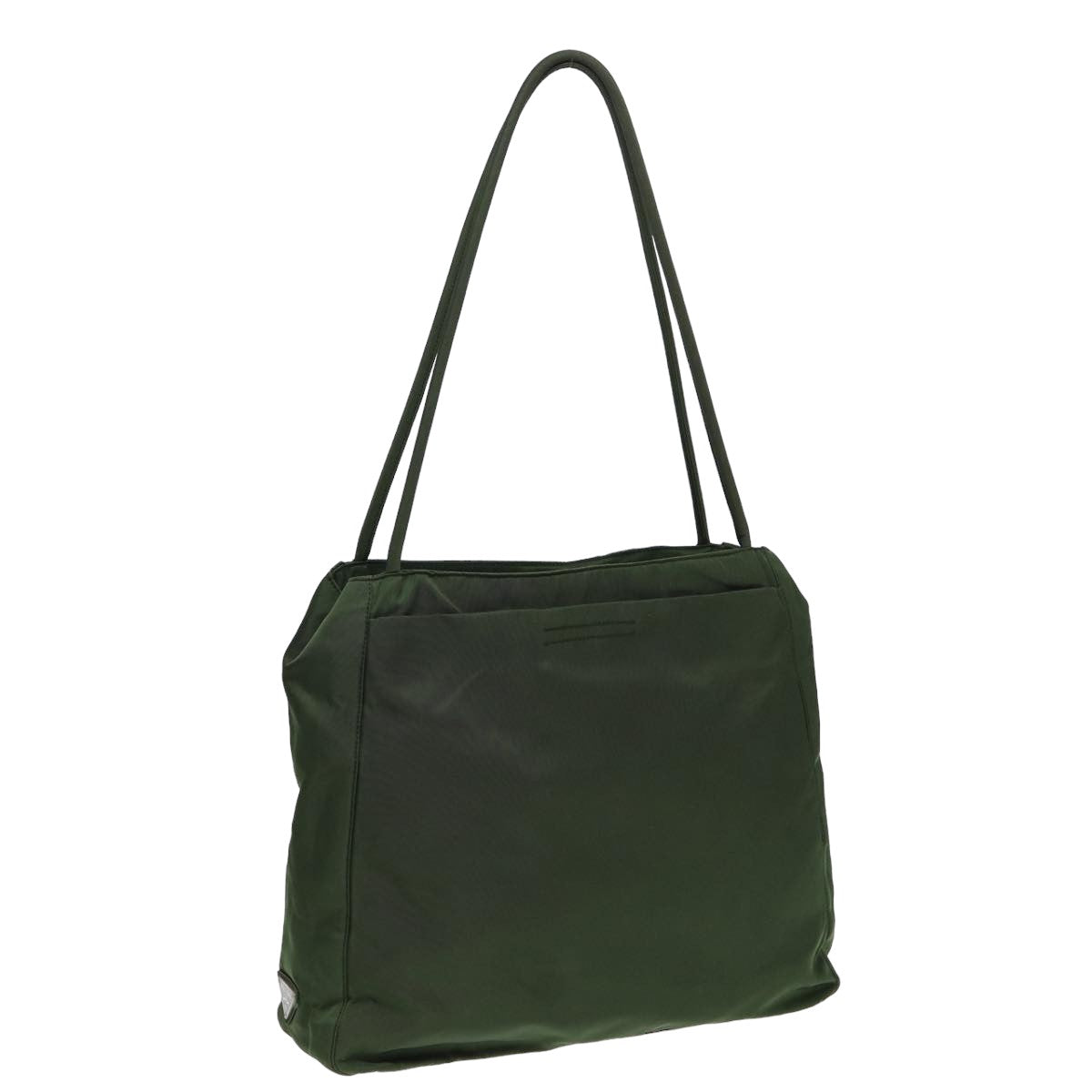 Prada Shoulder Bag Khaki Auth Nylon Khaki Auth Bs16000