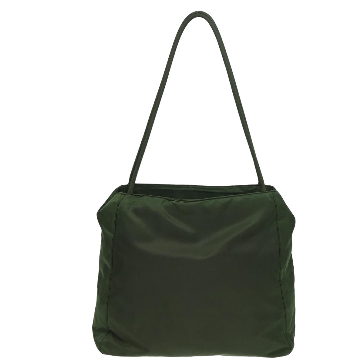 Prada Shoulder Bag Khaki Auth Nylon Khaki Auth Bs16000