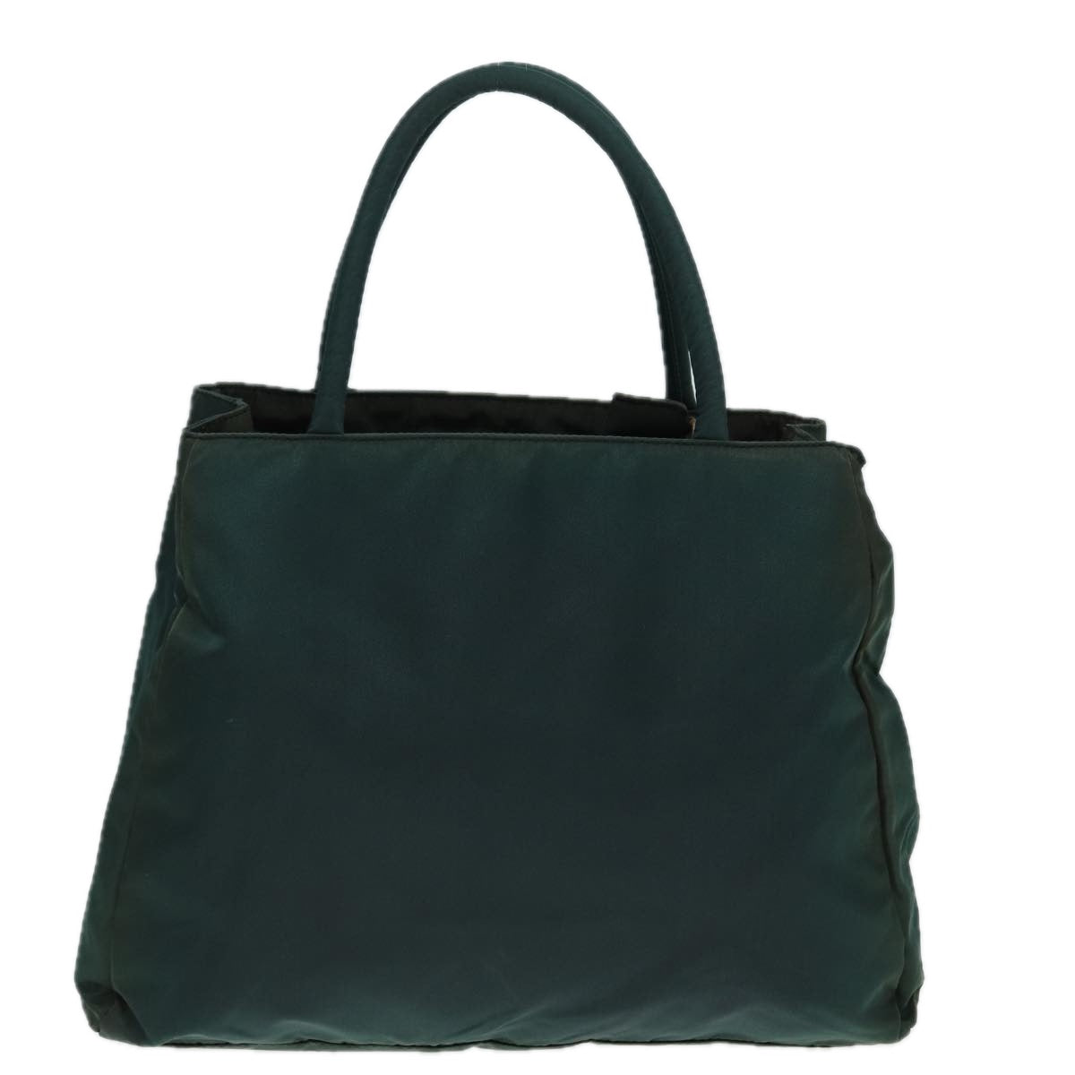 Prada Hand Bag Khaki Auth Nylon Travel Bag Khaki Auth Bs16222