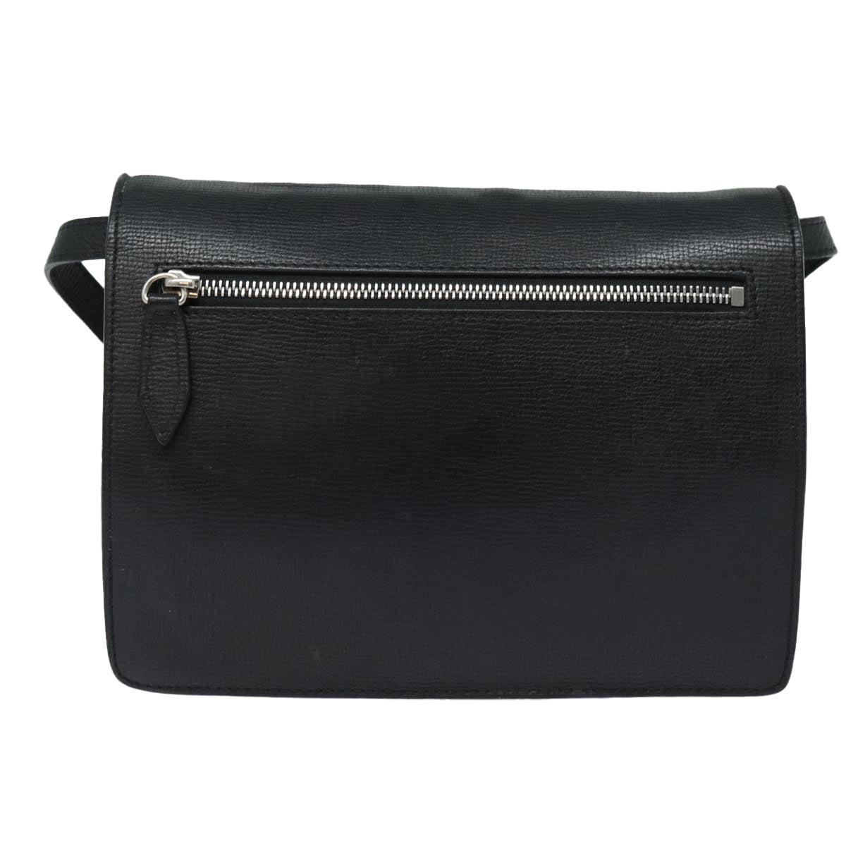 Burberry Luxury Nova Check Shoulder Bag Auth Bs16405 Leather Canvas Black