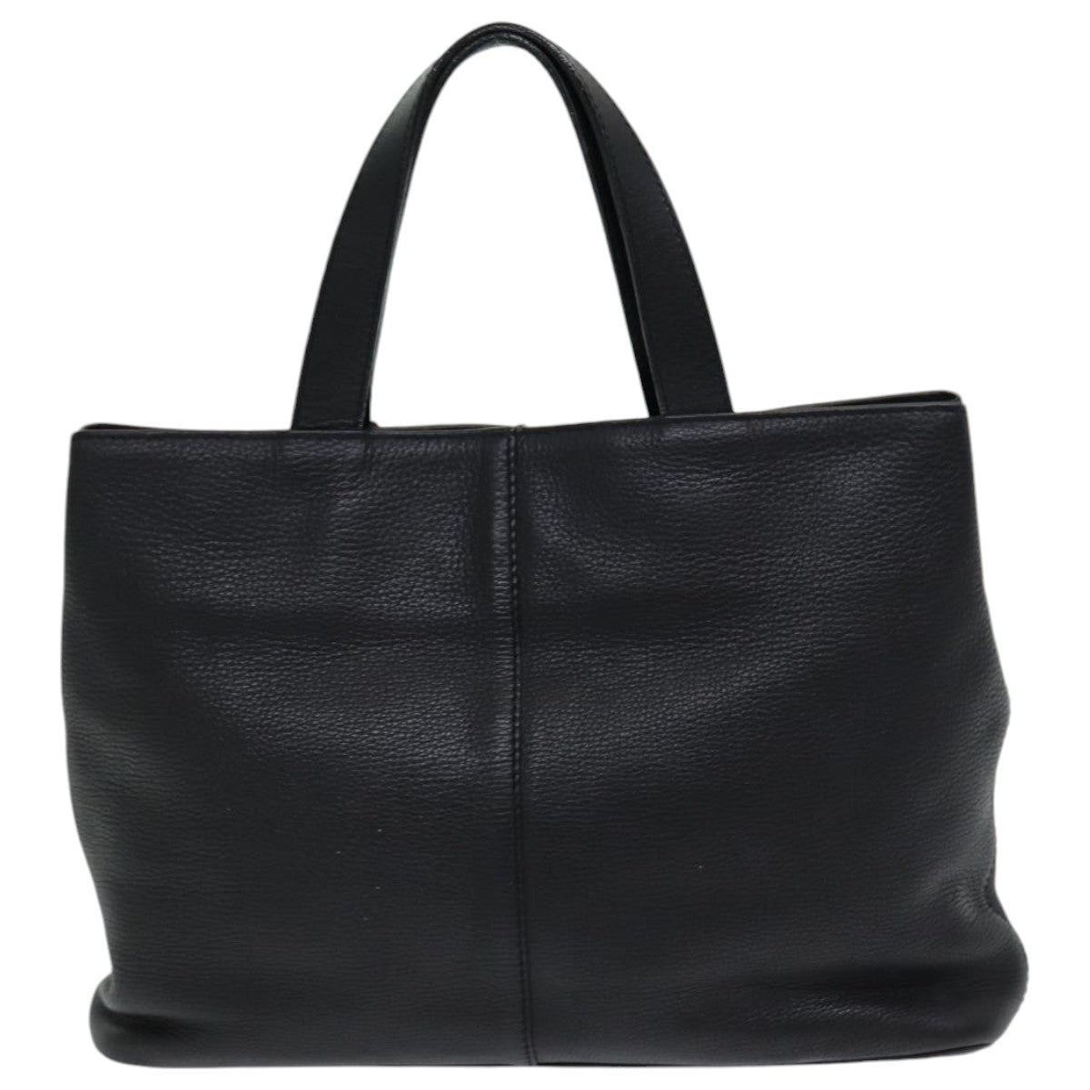 Burberry Luxury ss Hand Bag Auth Bs16614 Leather Black Travel Bag