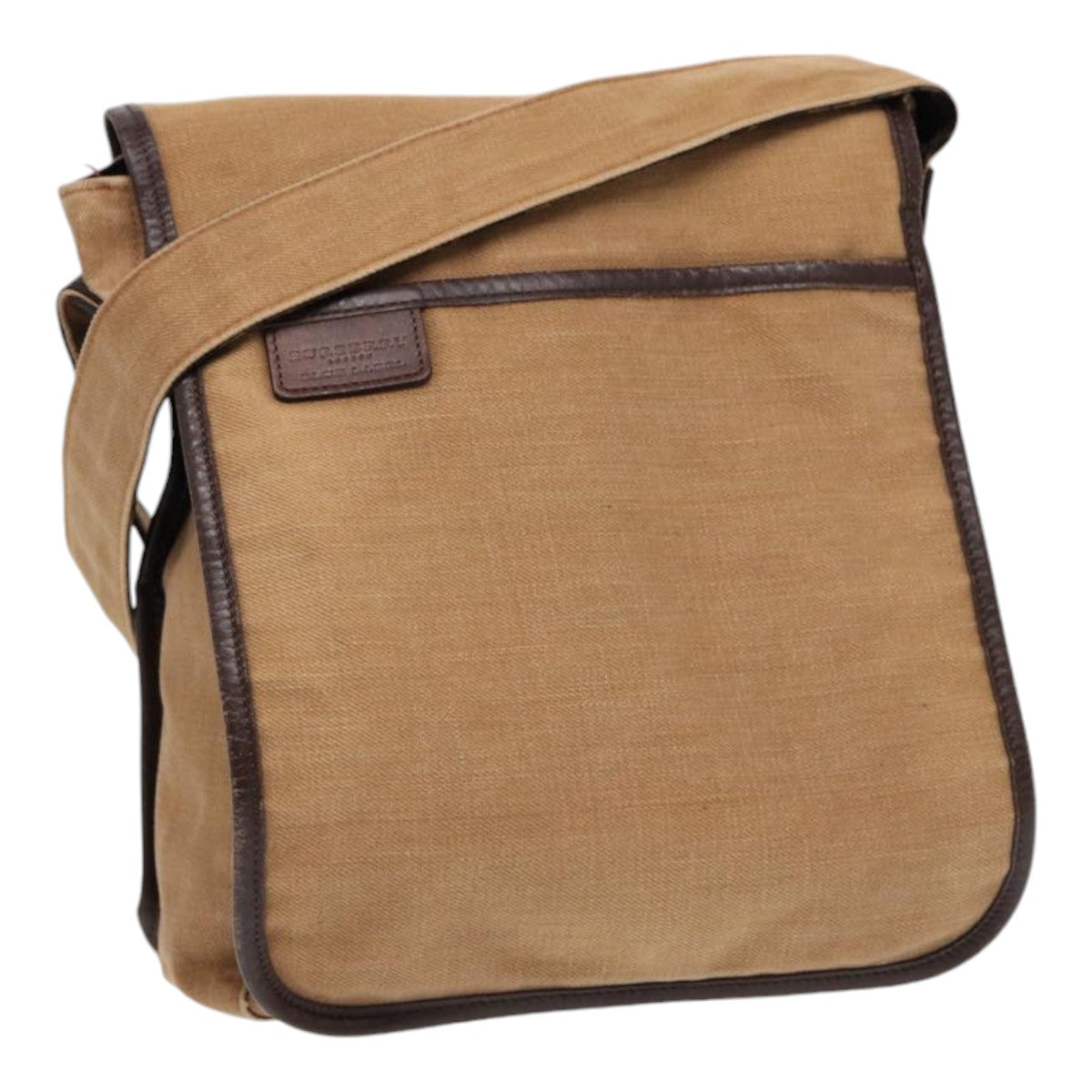 Burberry Luxury Shoulder Bag Auth Bs16675 Canvas Beige