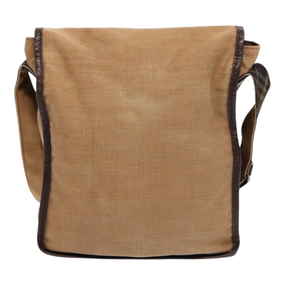Burberry Luxury Shoulder Bag Auth Bs16675 Canvas Beige