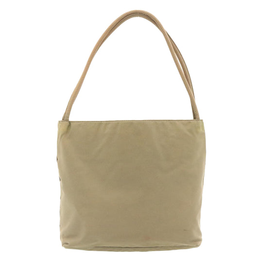 Prada Hand Bag Khaki Auth Nylon Travel Bag Khaki Auth Bs205