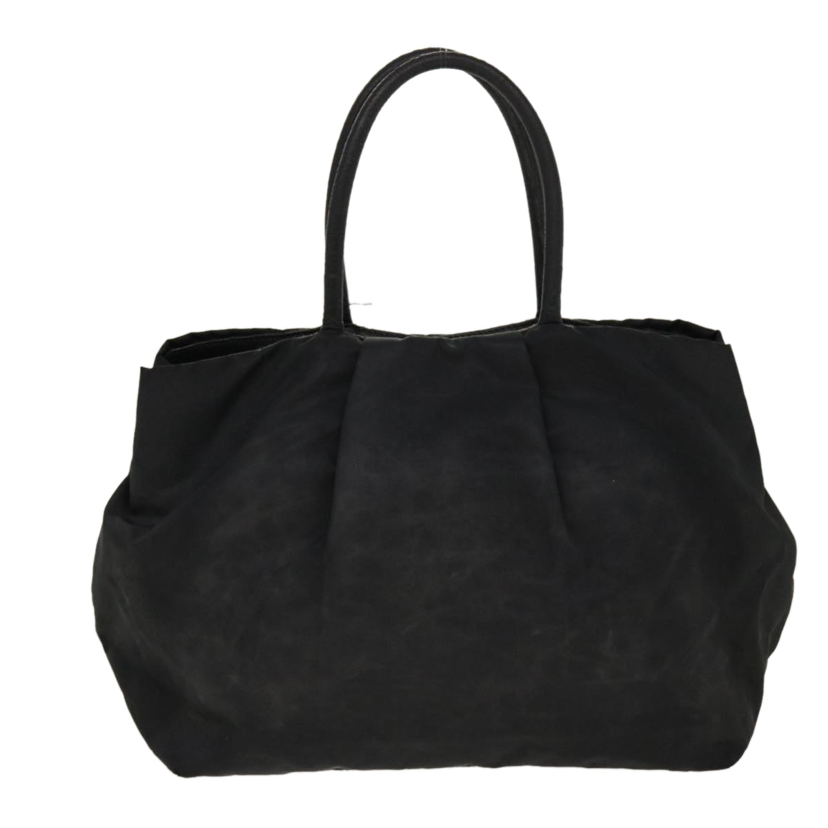Prada Hand Bag Nylon Black Travel Bag Nylon Black Bs4509