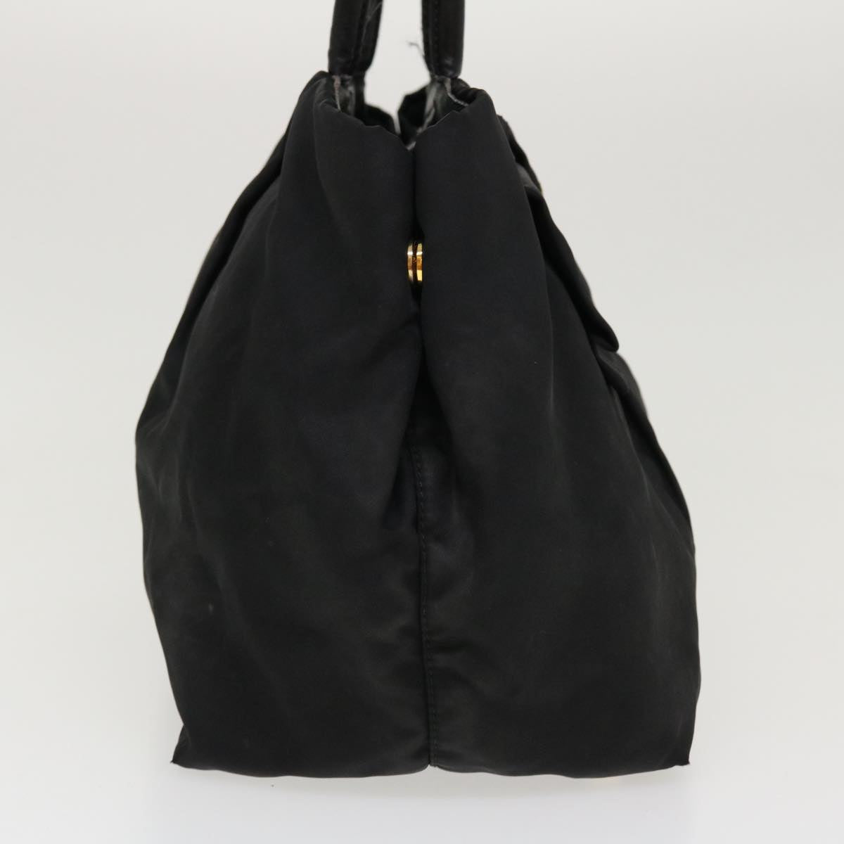 Prada Hand Bag Nylon Black Travel Bag Nylon Black Bs4509