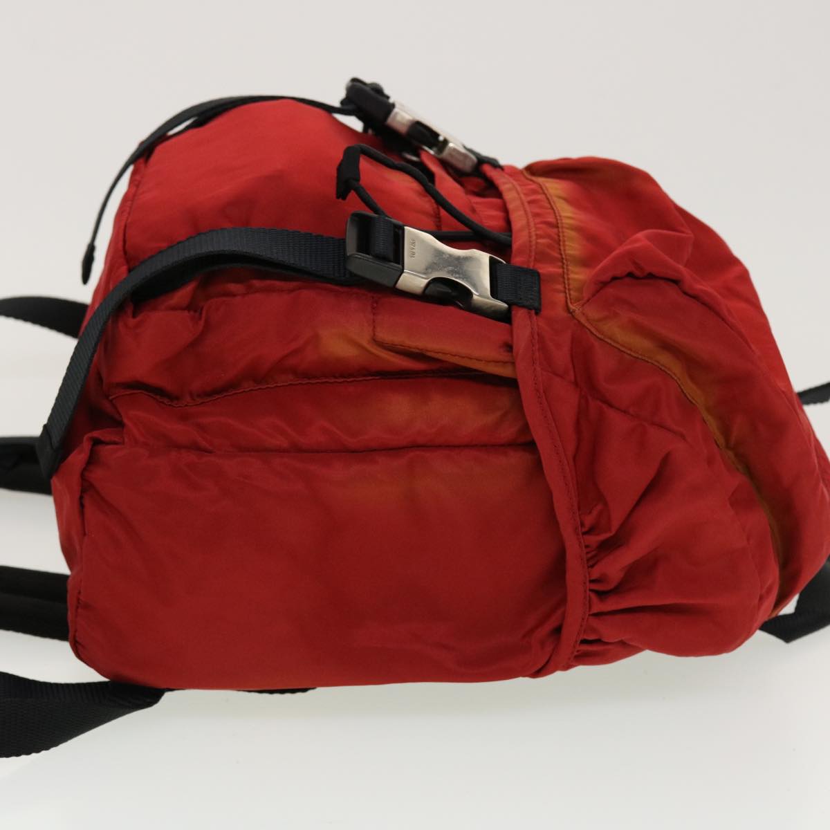 Prada Backpack Nylon Red