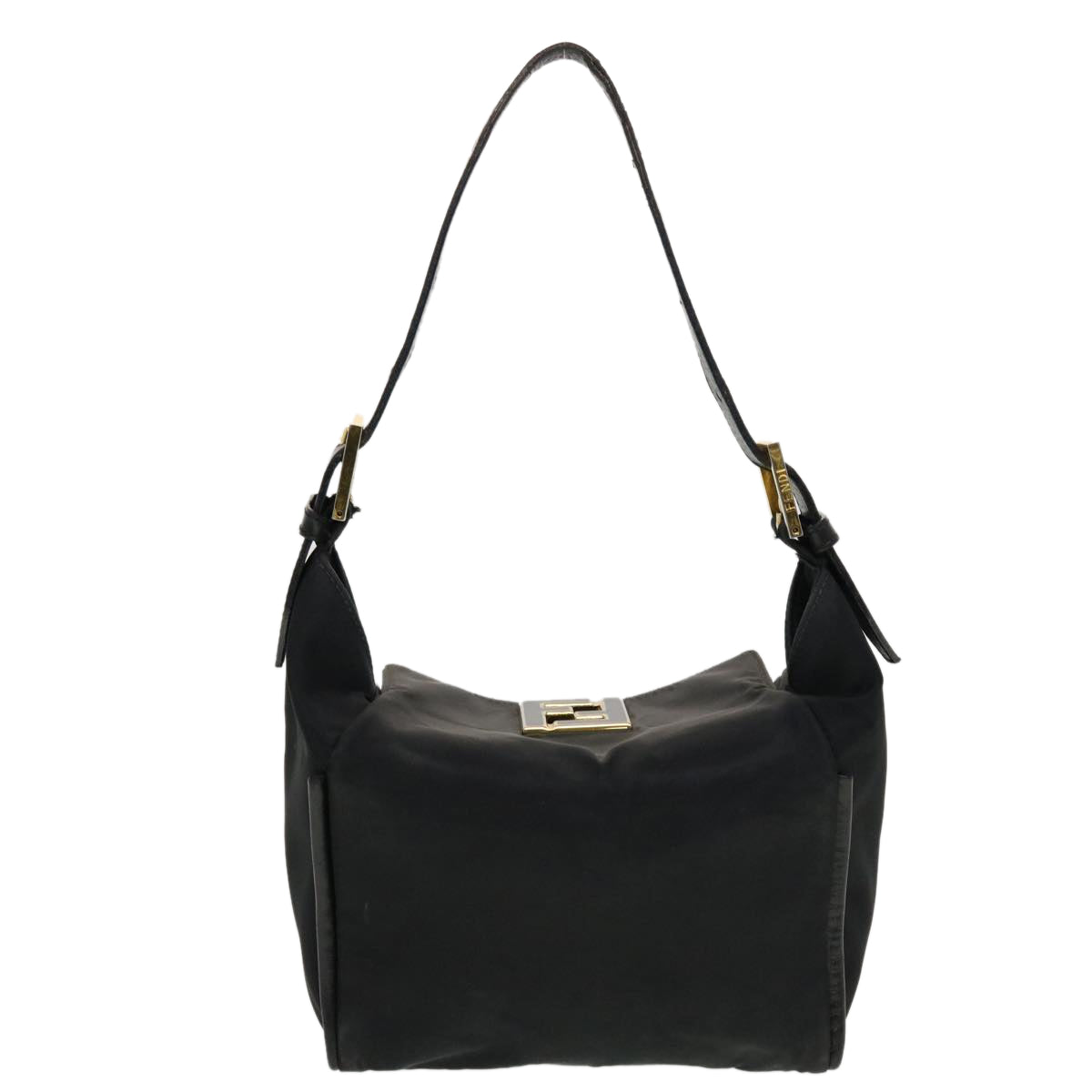 Prada Shoulder Bag Nylon Black Nylon Black Bs5590