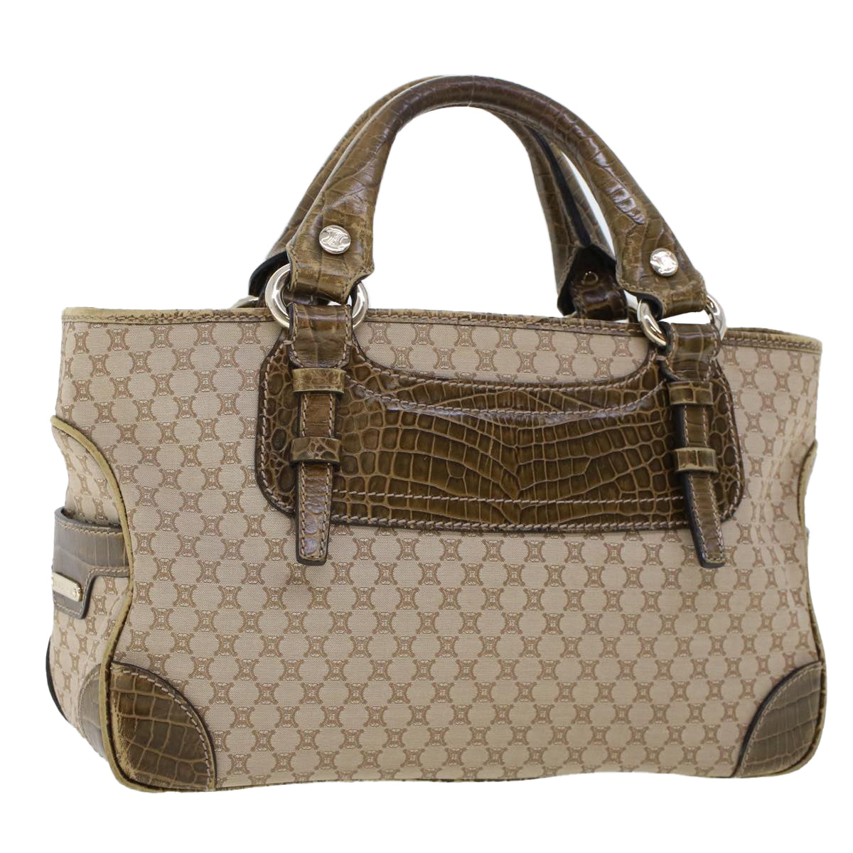 Luxury Macadam Boogie Bag Hand Bag Wc Canvas Beige Travel Bag